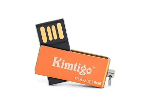 Kimtigo Kth 201 Memoria Usb Flash Drive 64 Gb Naranja