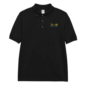 King Embroidered Polo Shirt