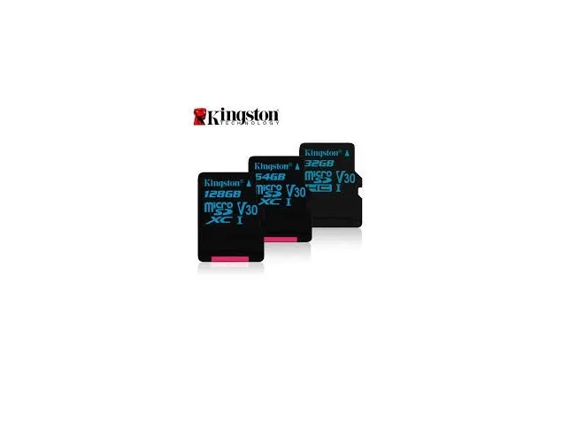 Kingston Memoria Micro Sdhc90 R 45 W Clase10 V30 64 Gb