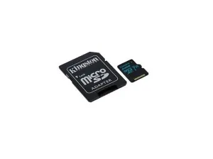 Kingston Memoria Micro Sdhc90 R 45 W Clase10 V30 64 Gb