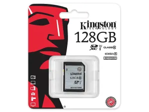 Kingston Sd10 Vg2/128 Gb Memoria Sd Clase 10 G2