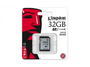 Kingston Sd10 Vg2/32 Gb Memoria Sd Clase 10 Sdhc/Sdxc Full Hd De 32 Gb