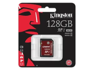 Kingston Sda3 Memoria Sdhc/Sdxc 128 Gb