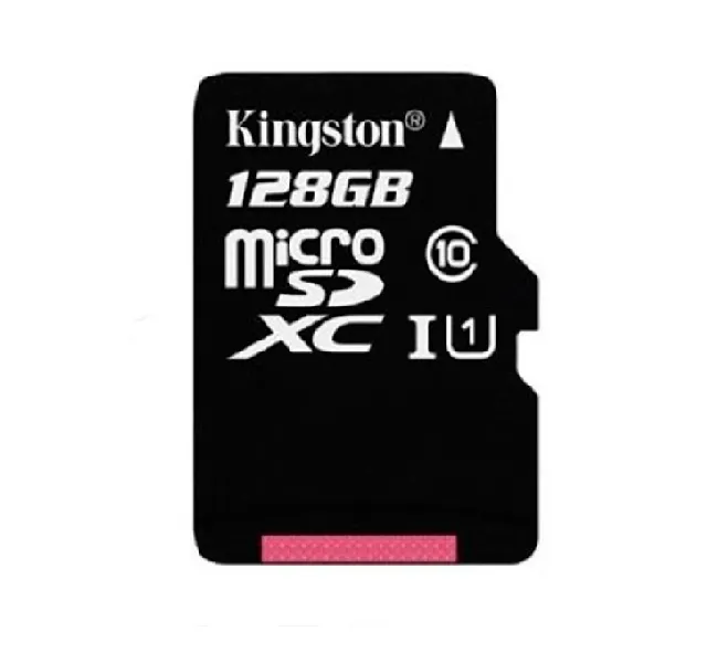 Kingston Sdcs/128 Memoria Micro Sd De 128 Gb Canvas Select Cl10 Ush I