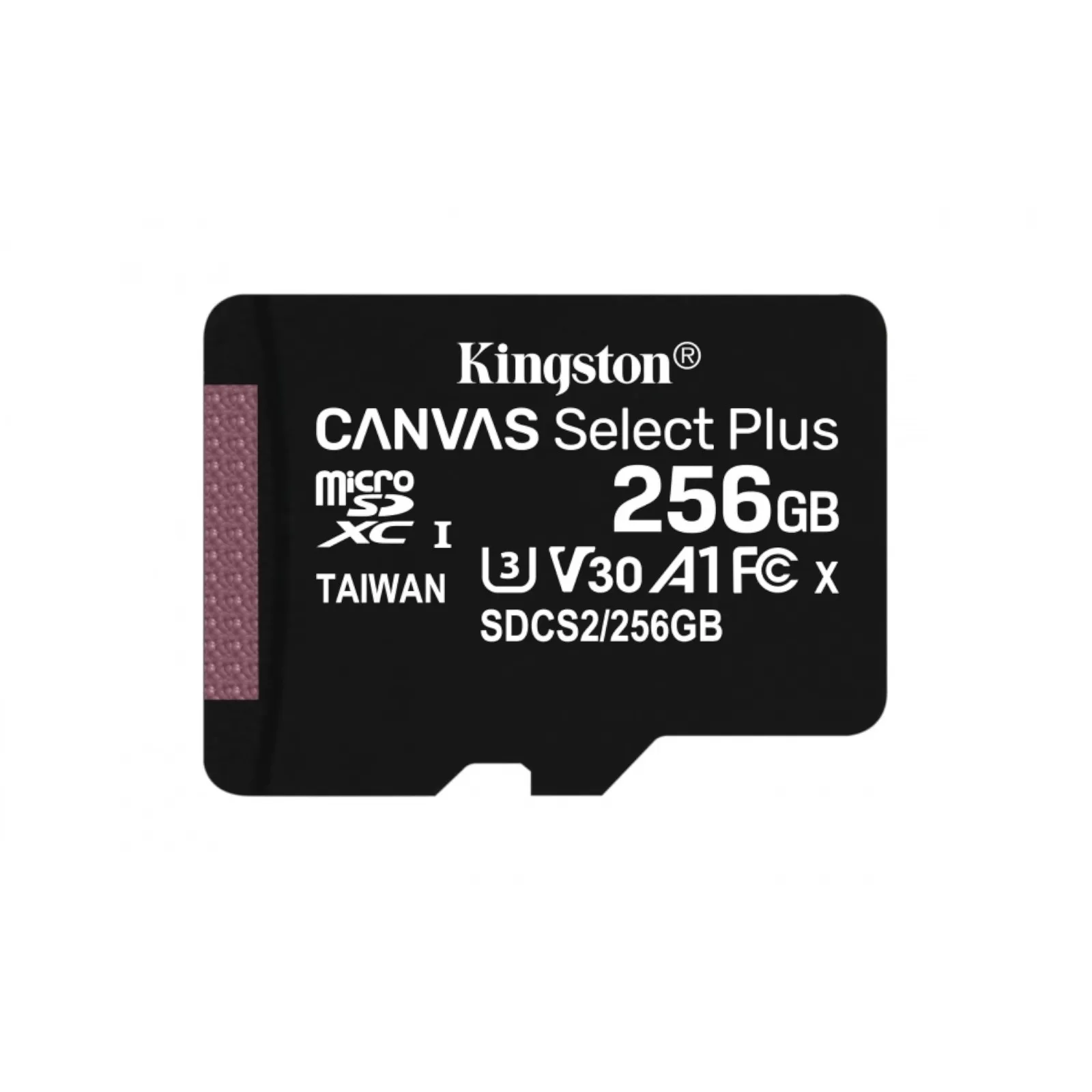 Kingston SDCS2/256GB Memoria Flash Canvas Select Plus, 256GB MicroSDHC