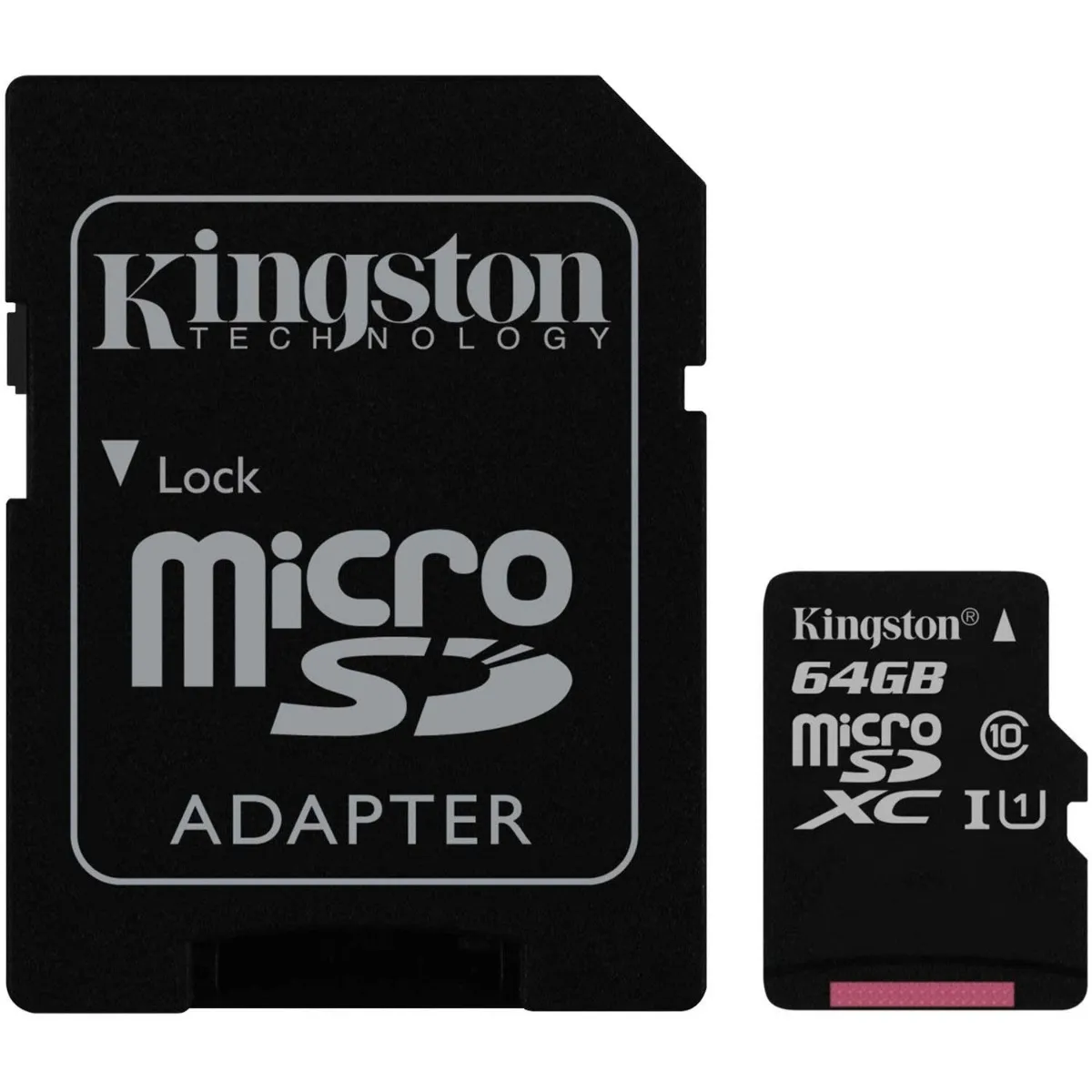 Kingston Sdcs/64 Gb Memoria Micro Sdhc Sdxc 80 R Uhs I Clase 10 64 Gb