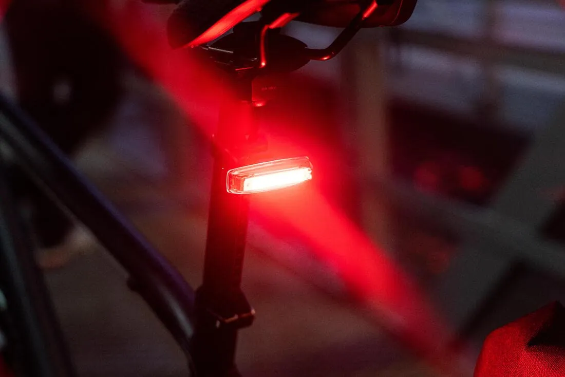 Kit éclairage vélo LED,  ST 920 avant et arrière USB