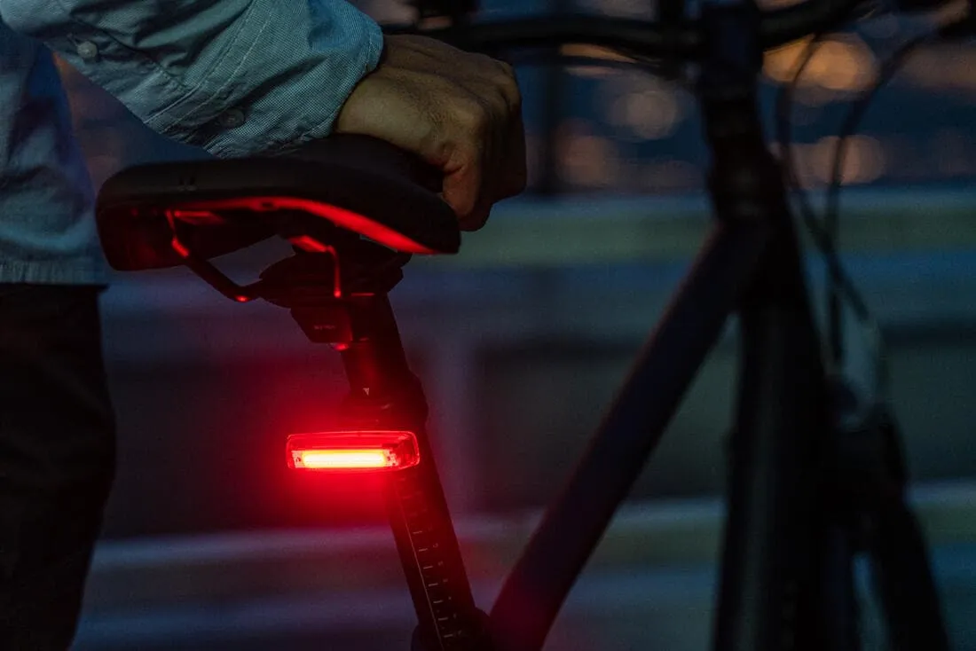 Kit éclairage vélo LED,  ST 920 avant et arrière USB