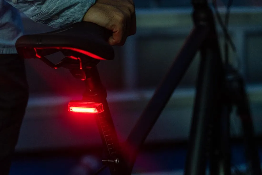 Kit éclairage vélo LED,  ST 920 avant et arrière USB
