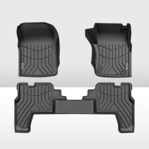 KIWI MASTER 3D Car Floor Mats Fit Toyota Landcruiser 79 Series 2012-ON GXL