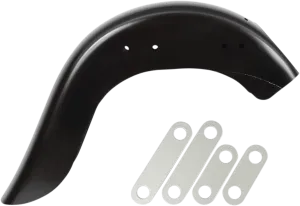 Klock Werks KW05-01-0488-S Benchmark Rear Fender - Smooth