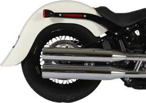 Klock Werks KW05-01-0541-F Benchmark Rear Fender - Frenched