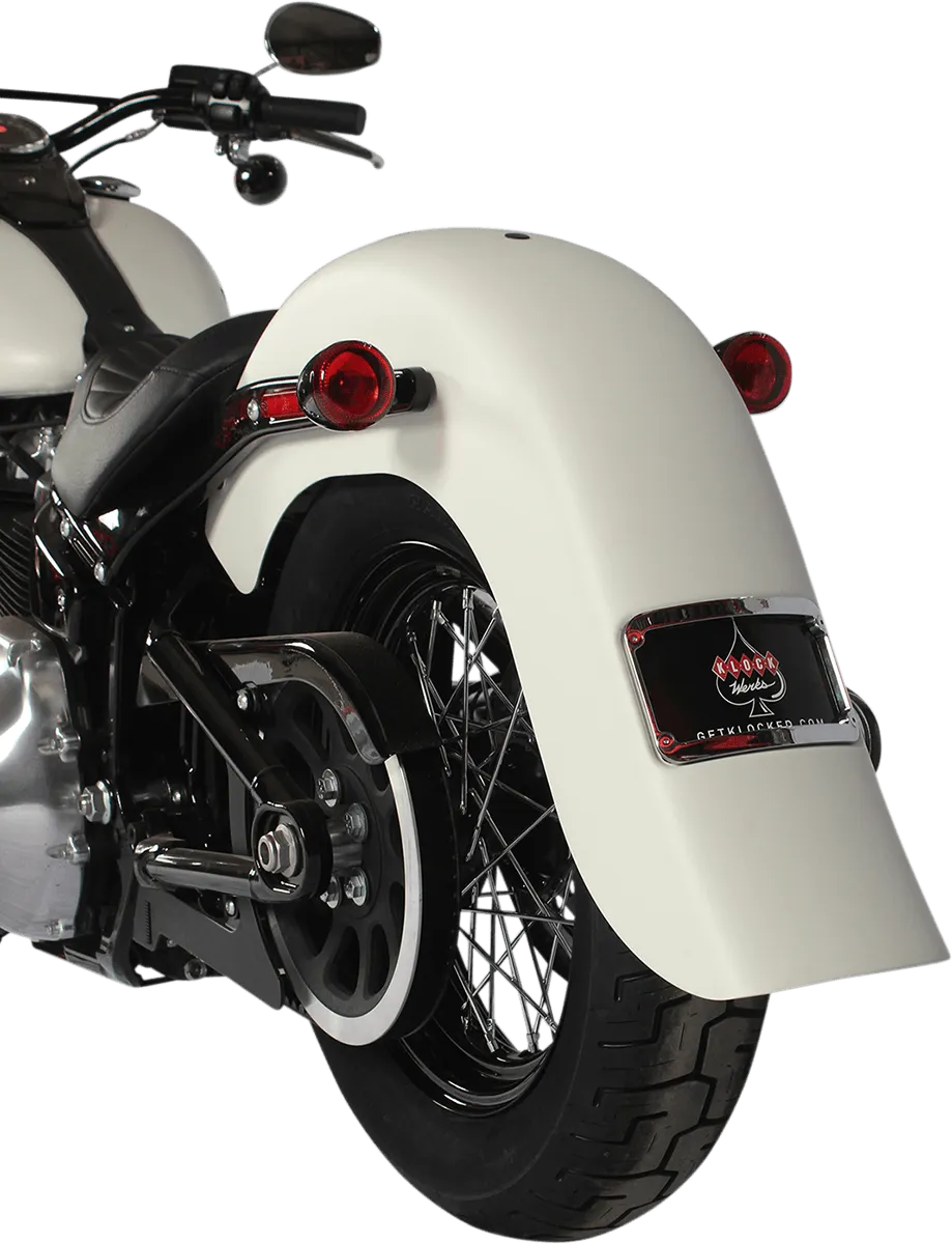 Klock Werks KW05-01-0541-F Benchmark Rear Fender - Frenched