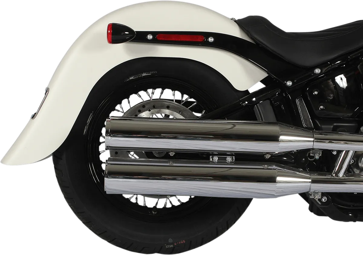 Klock Werks KW05-01-0541-F Benchmark Rear Fender - Frenched