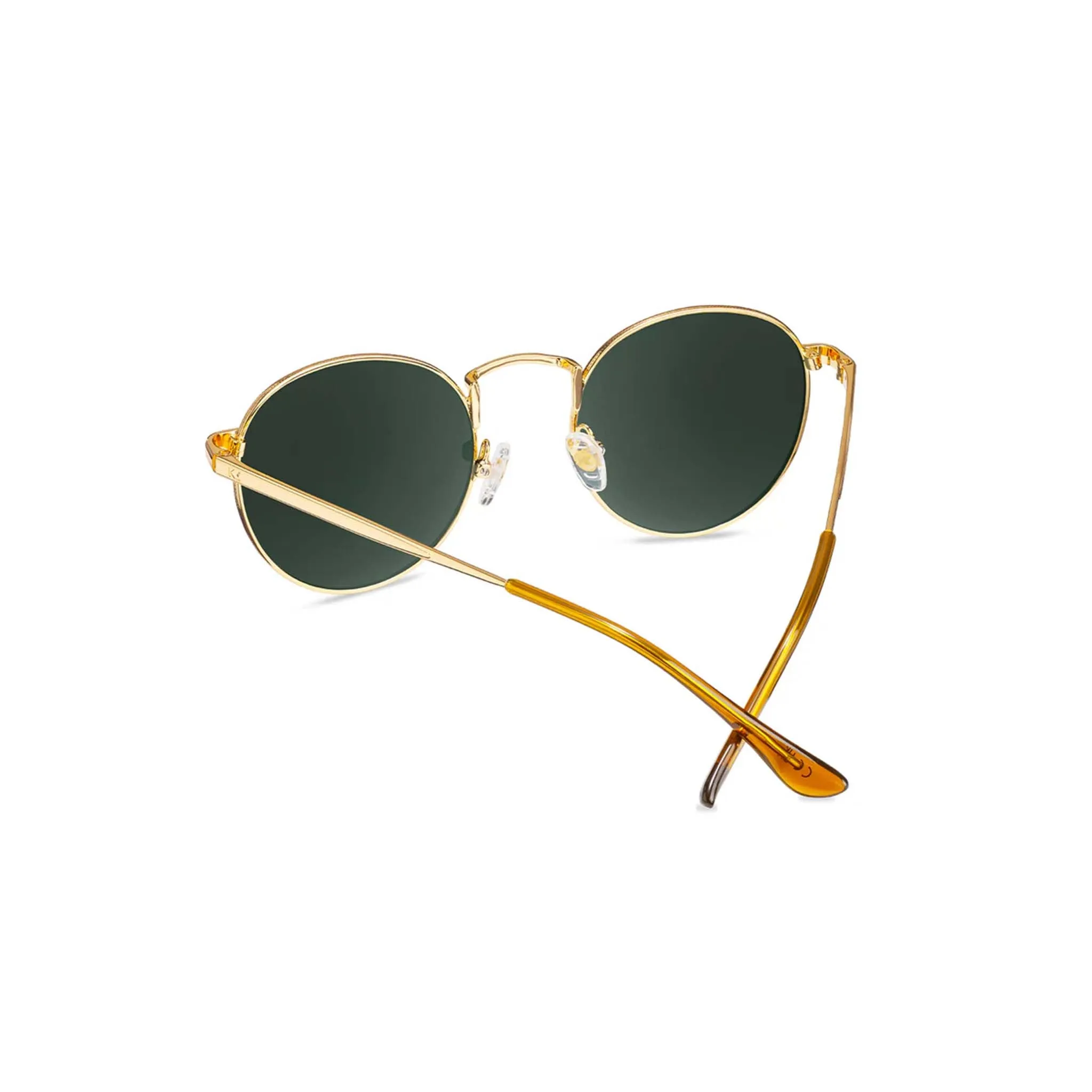 Knockaround® Love Haights Sunglasses in Gold and Green