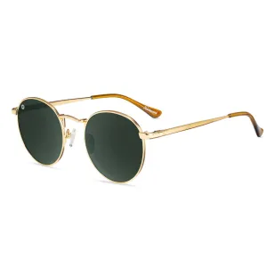 Knockaround® Love Haights Sunglasses in Gold and Green