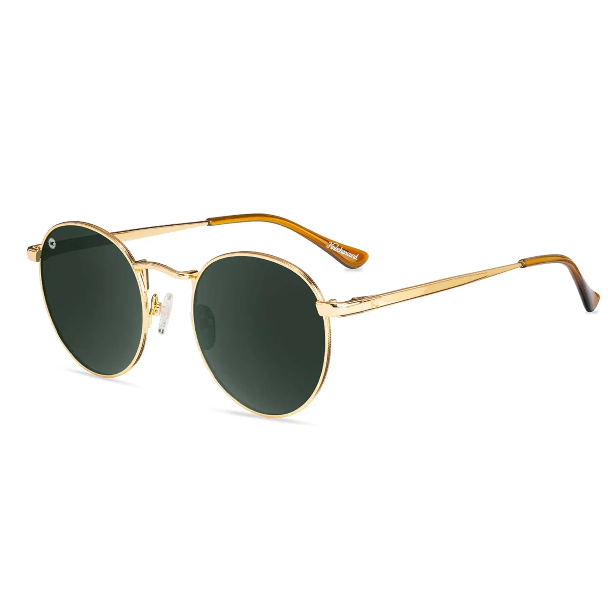Knockaround® Love Haights Sunglasses in Gold and Green