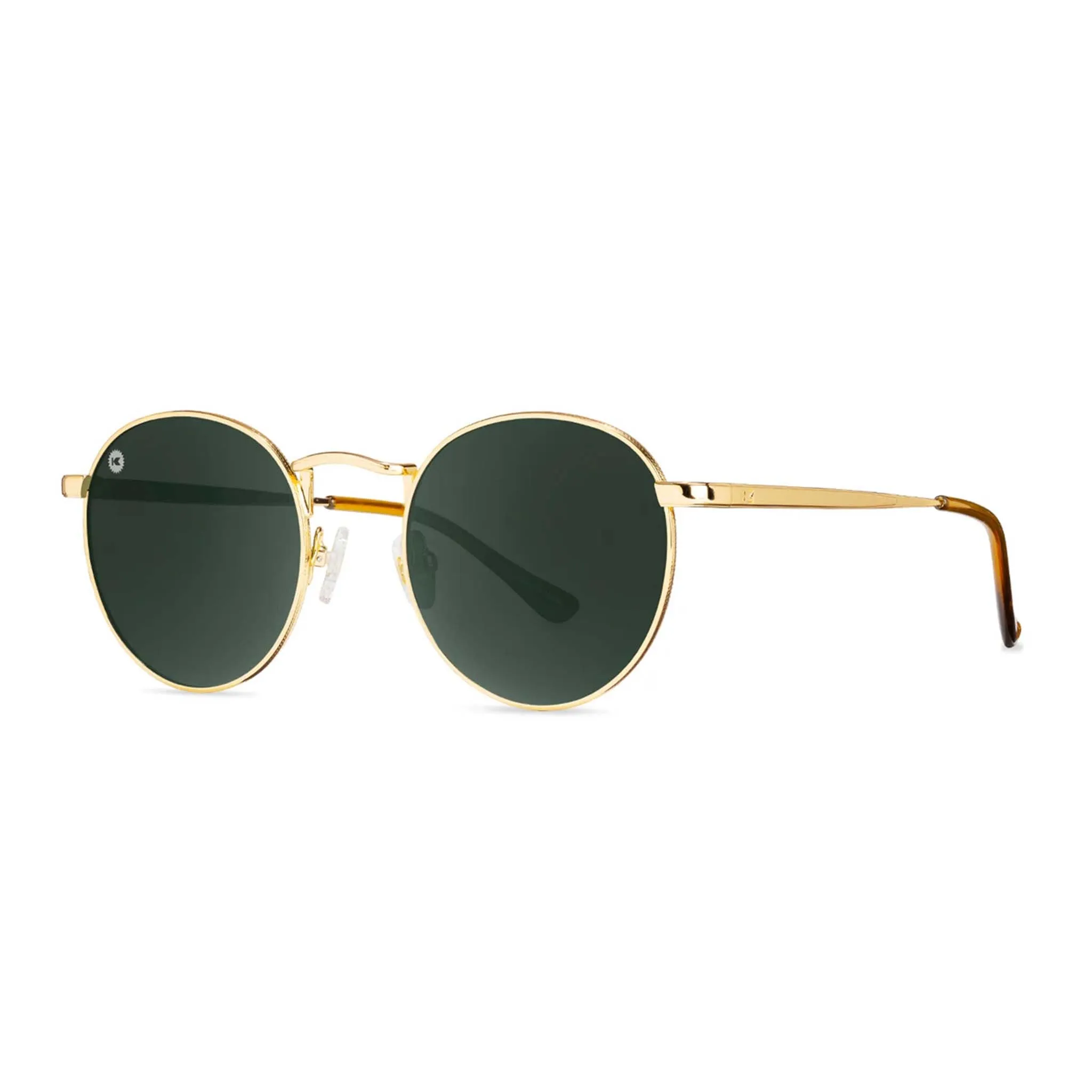 Knockaround® Love Haights Sunglasses in Gold and Green