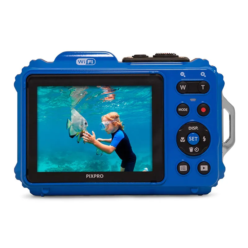 Kodak WPZ2 Waterproof Digital Camera (16 Megapixel, 4x Optical Zoom)