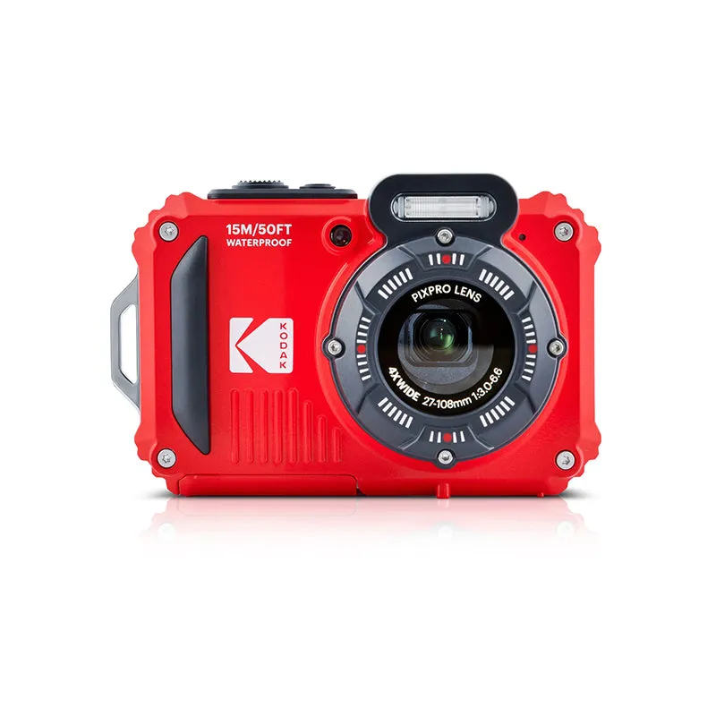 Kodak WPZ2 Waterproof Digital Camera (16 Megapixel, 4x Optical Zoom)