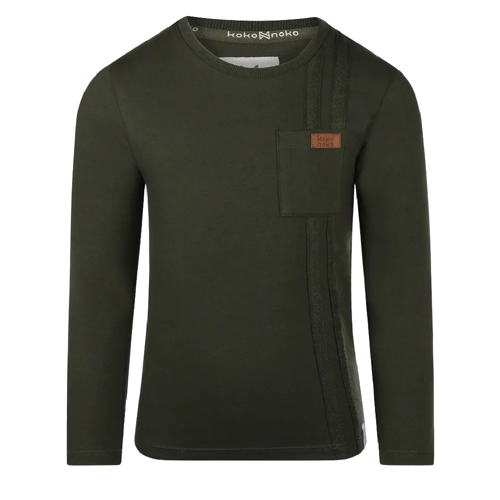 KoKo Noko Forest Green Top