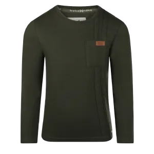KoKo Noko Forest Green Top