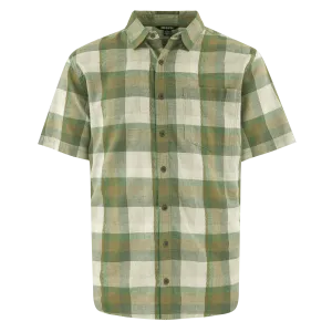 Kongde Short Sleeve Shirt - Sage Plaid
