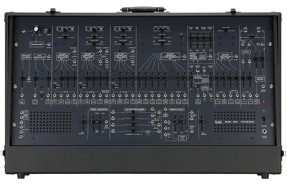 Korg ARP 2600 FS, brand new, old stock (NOS)
