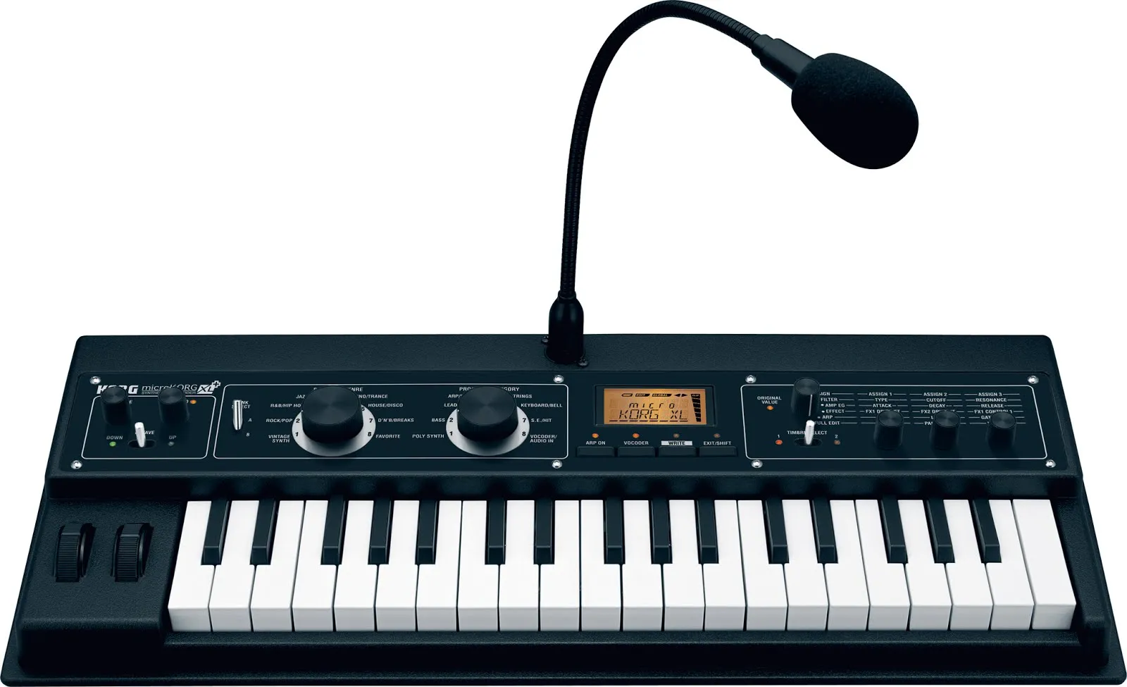 KORG MicroKORG-XL  Synthesizer/Vocoder