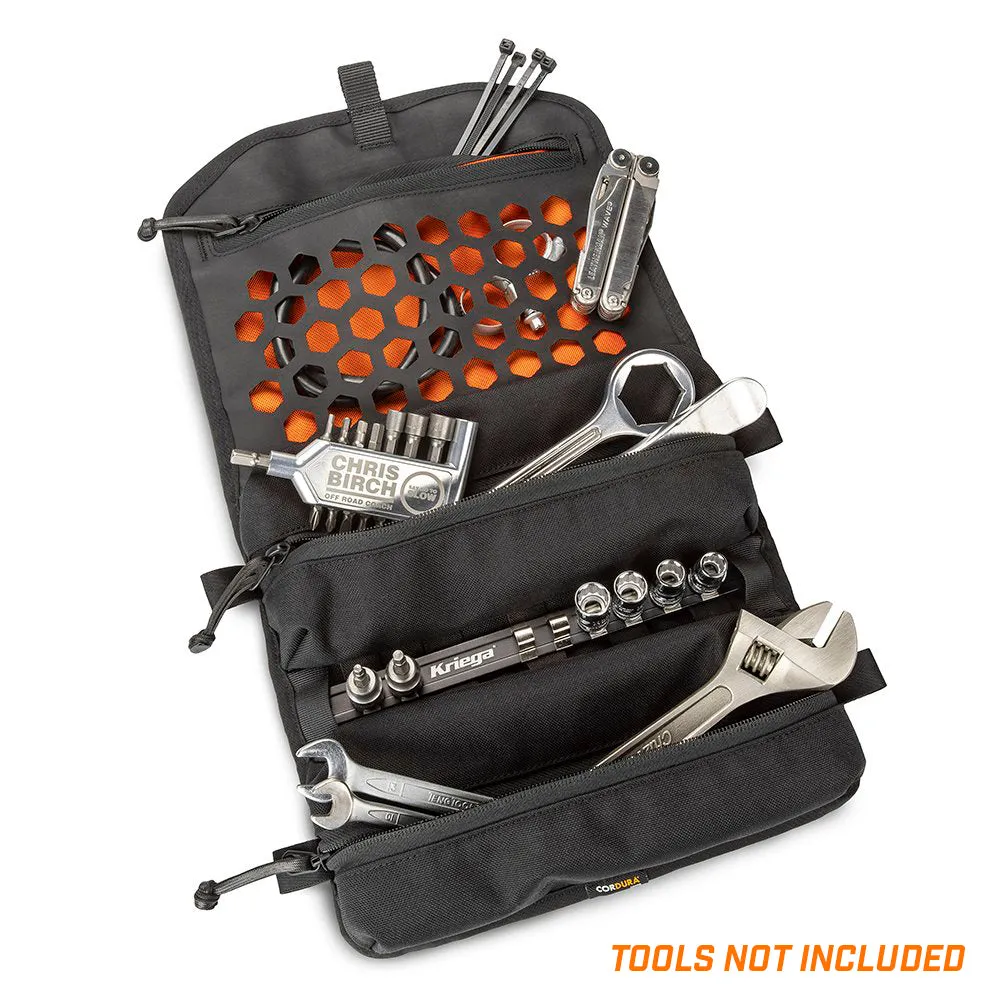 Kriega OS-TOOL ROLL - Chris Birch Edition