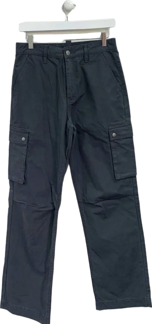 Ksubi Black Cargo Trousers Size 27