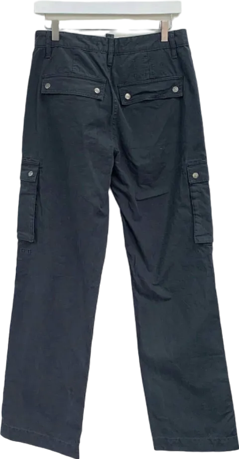 Ksubi Black Cargo Trousers Size 27