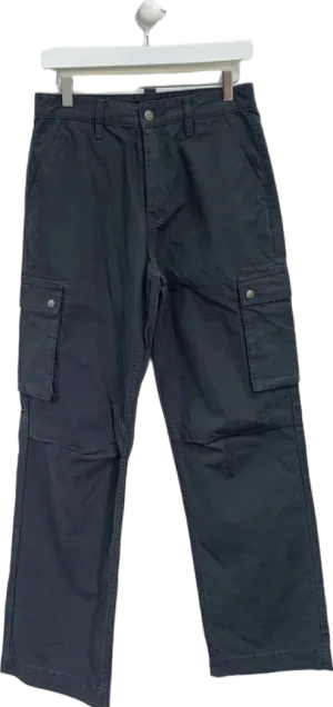 Ksubi Black Cargo Trousers Size 27