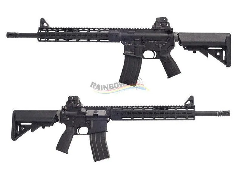 KWA M4 KR12 12 INCH KEYMOD HANDGUARD FULL METAL GBB RIFLE