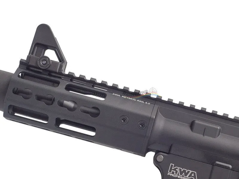KWA M4 KR5 5 INCH KEYMOD HANDGUARD FULL METAL GBB RIFLE