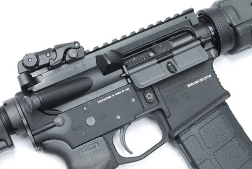 KWA M4 (MP Series) GBBR PTS Edition (System7 TWO) Black