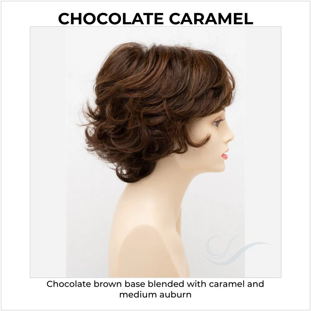 Kylie by Envy (Mono Top-Hand Tied Wig)