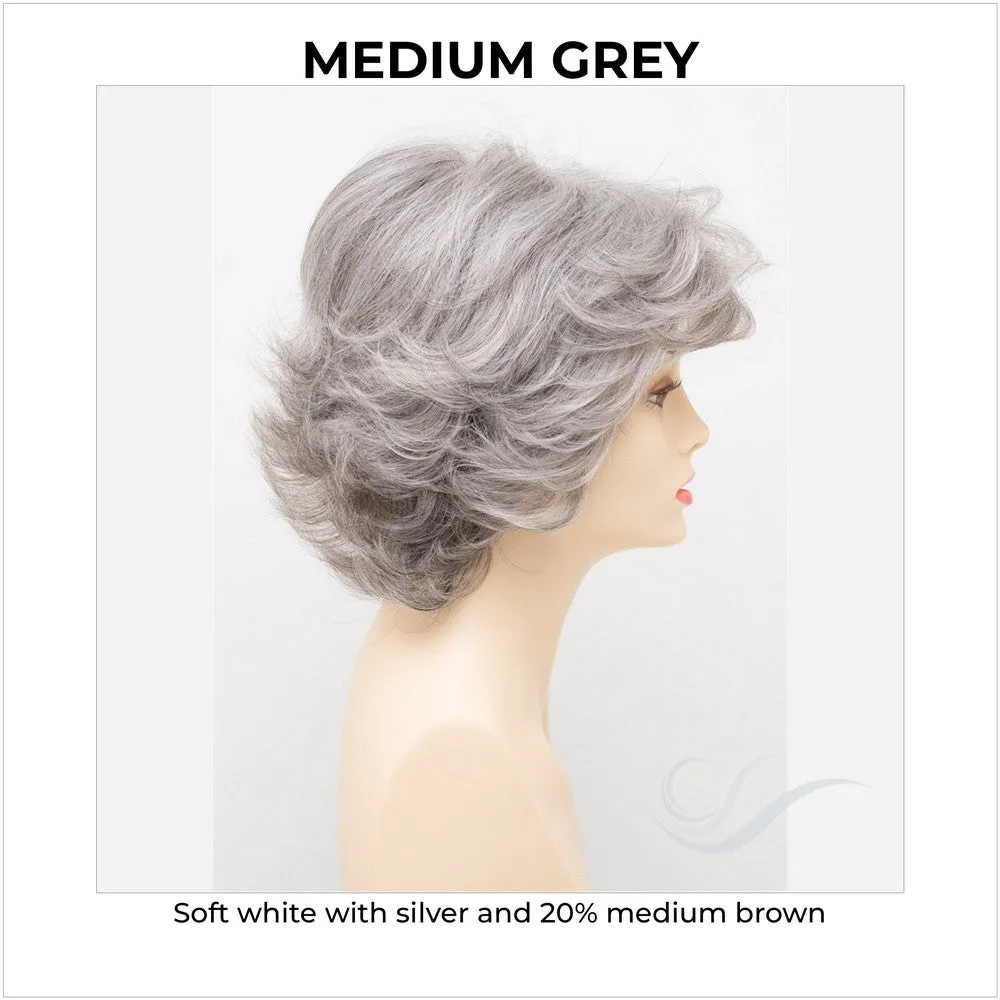 Kylie by Envy (Mono Top-Hand Tied Wig)