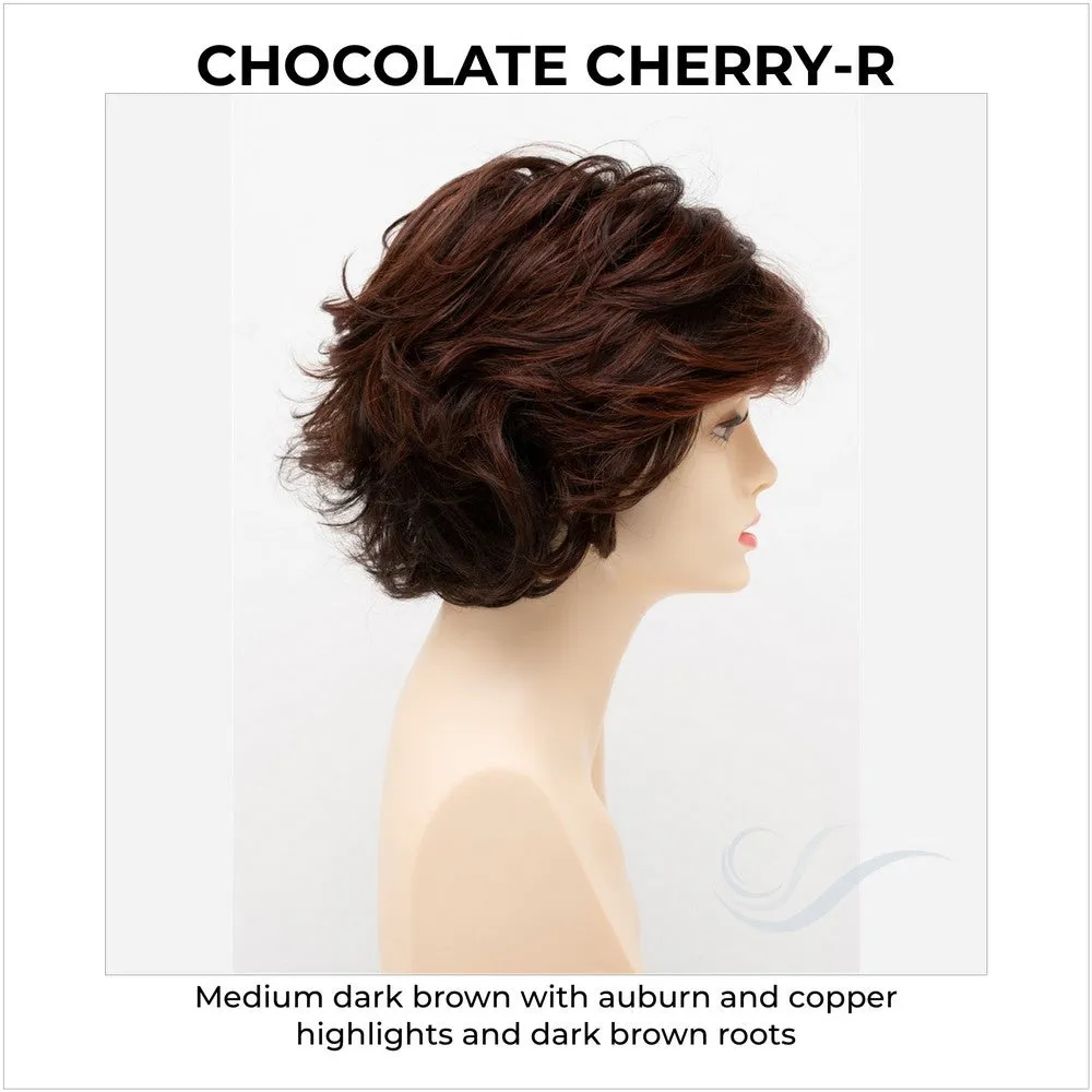 Kylie by Envy (Mono Top-Hand Tied Wig)