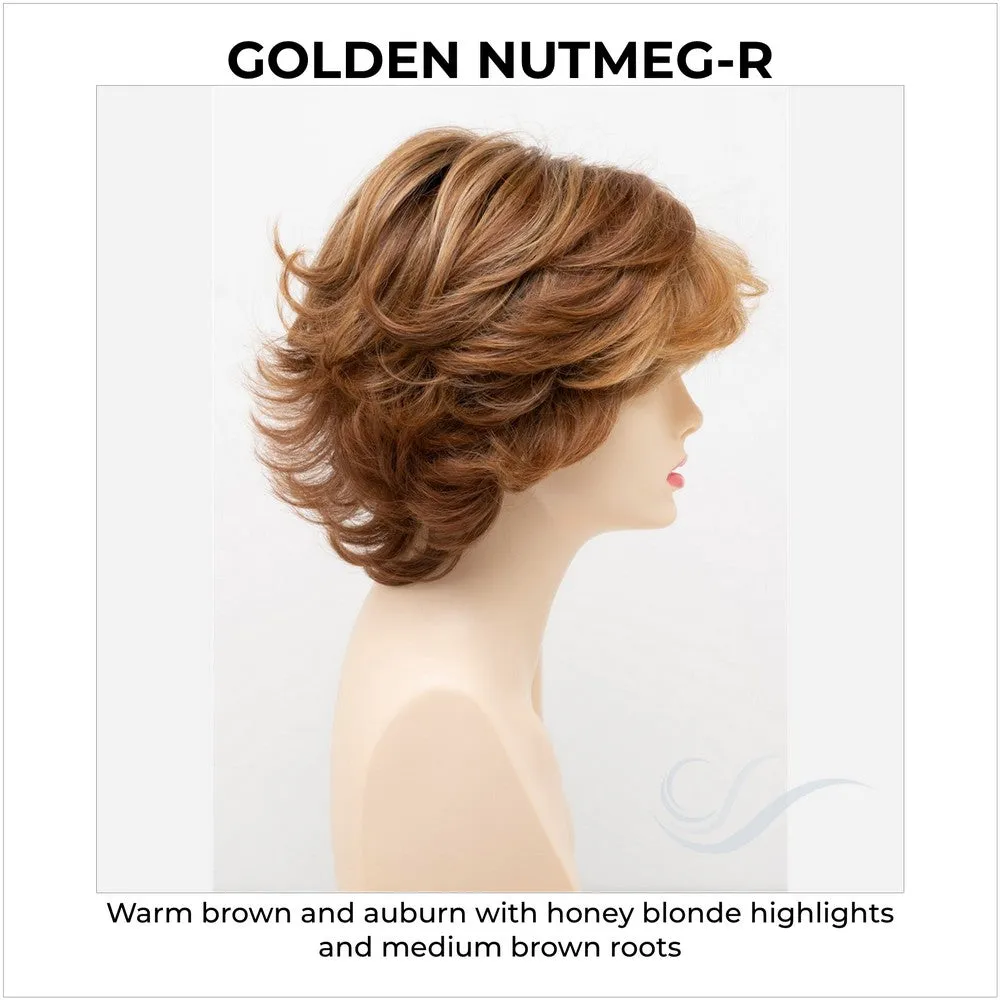 Kylie by Envy (Mono Top-Hand Tied Wig)