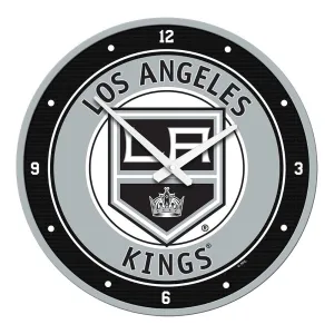 LA Kings: Modern Disc Wall Clock