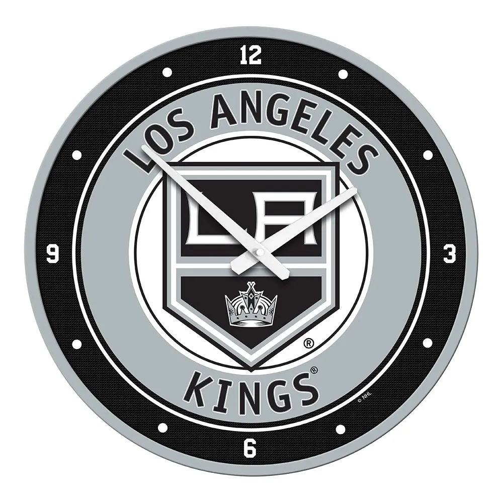 LA Kings: Modern Disc Wall Clock