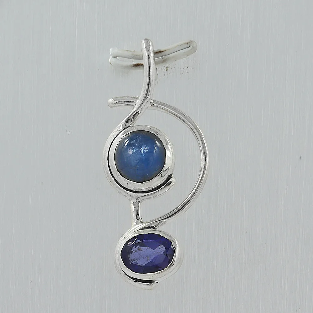 Labradorite & Mystic Quartz Pendant