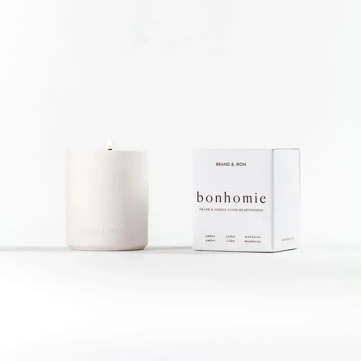 Laconic Collection: Bonhomie Candle