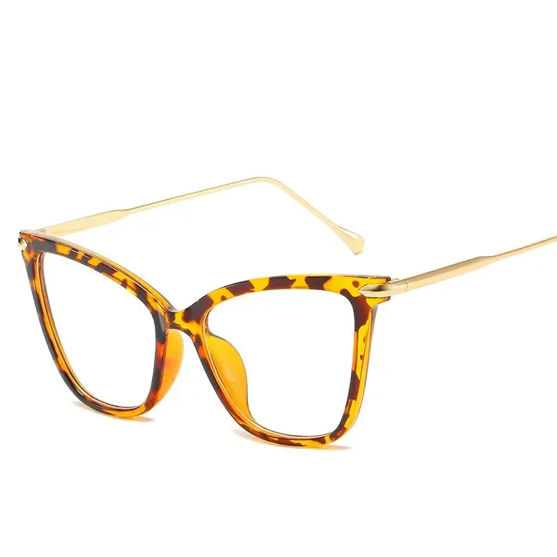 Ladies Retro Cat Eye Anti-Blue Light Glasses for Reading & Gaming