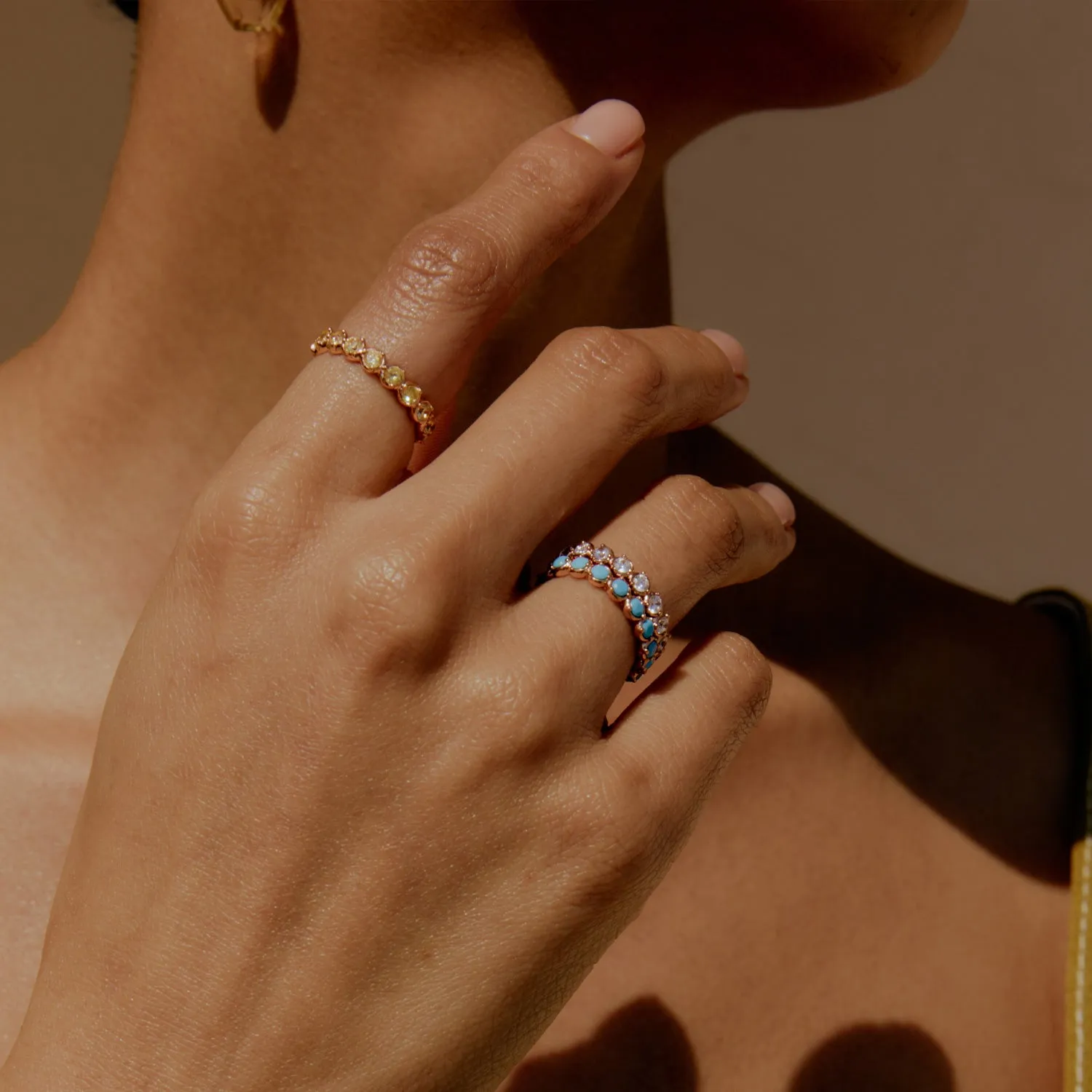 L'air de Paris Silver Ring JDLRPWS10ZC