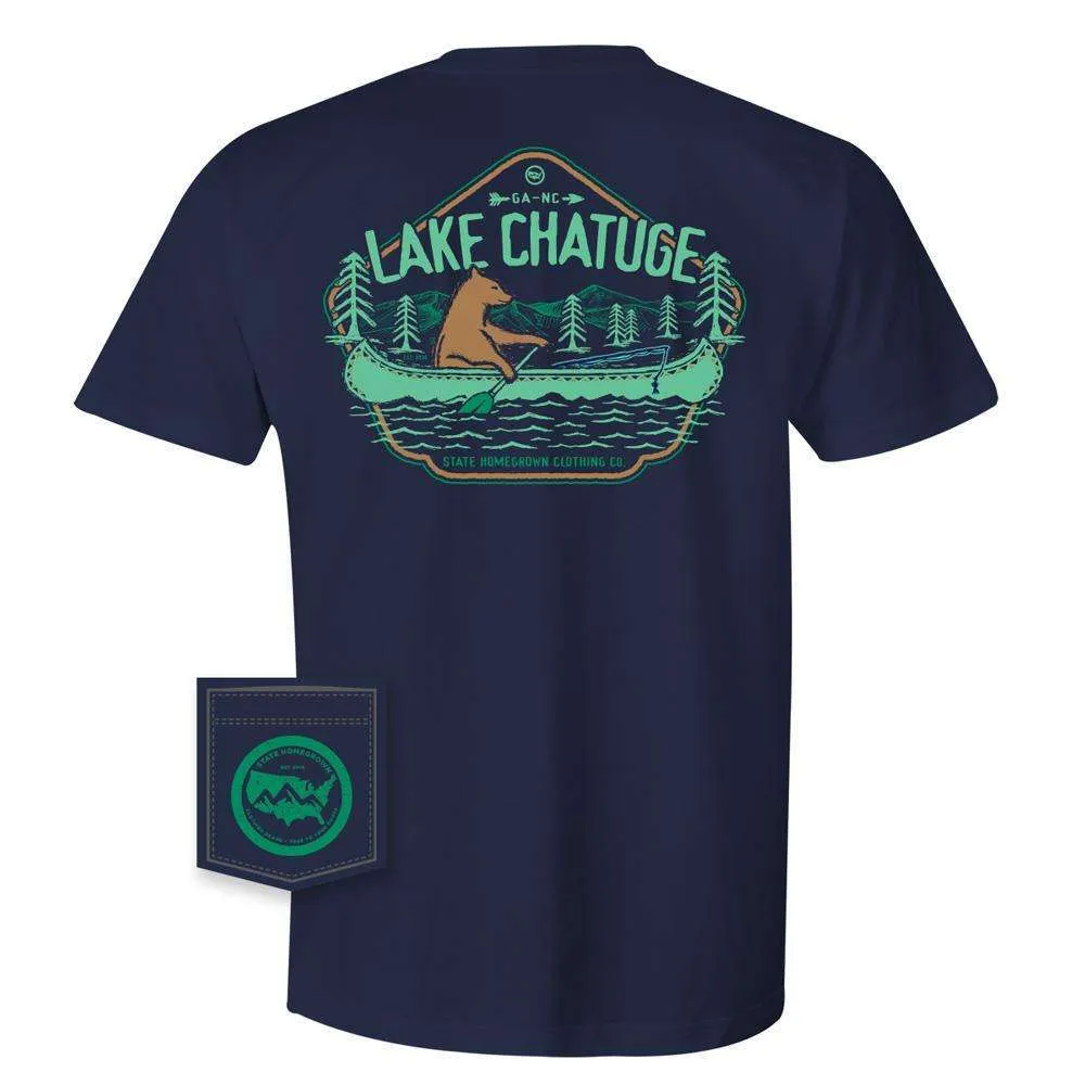 Lake Chatuge Pocket Tee