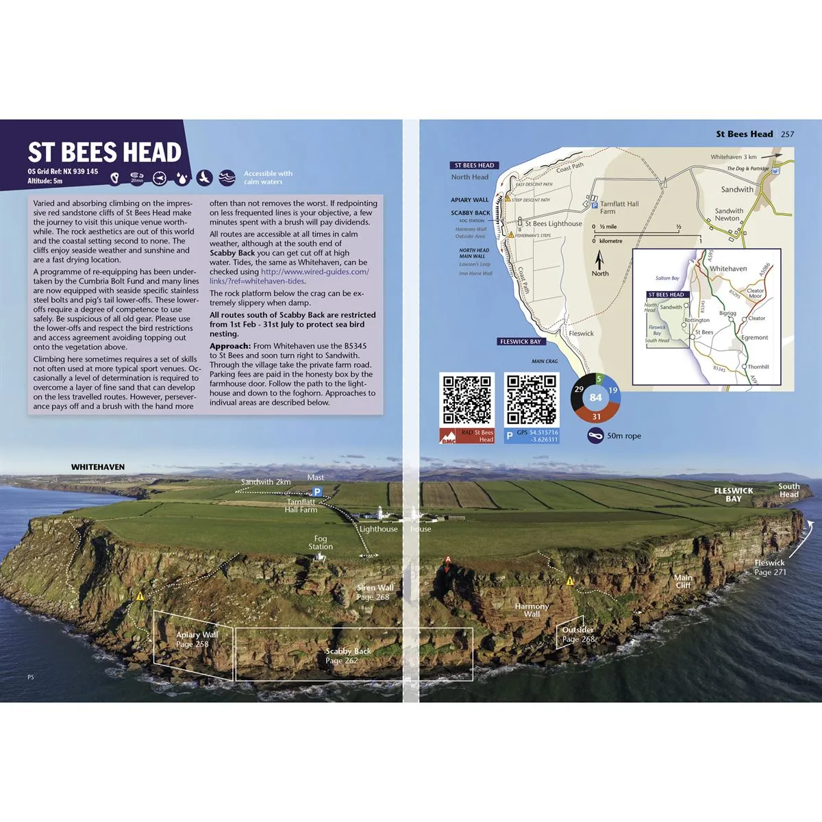 Lakes Sport & Slate (Wired Guides with FRCC)
