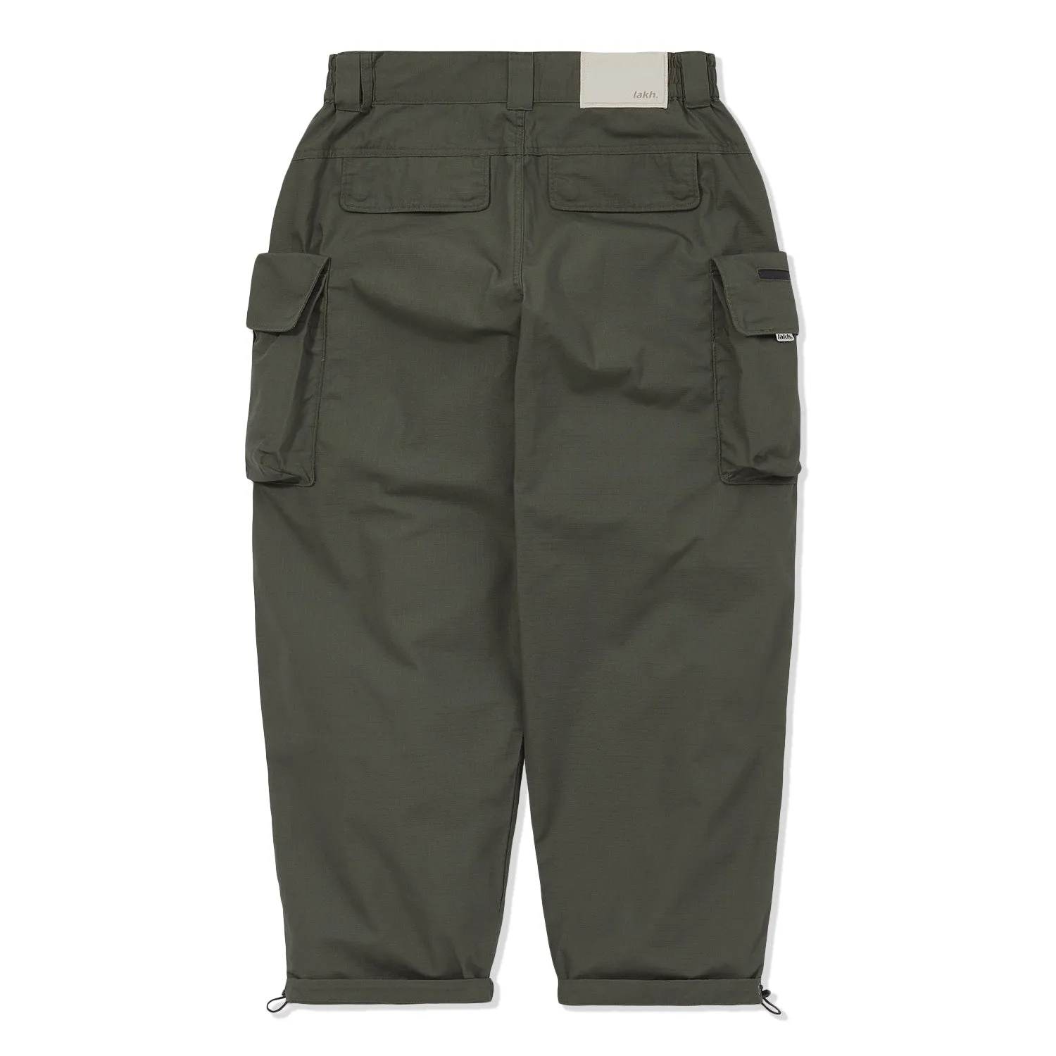 LAKH Men Ten Pockets Cargo PR Olive