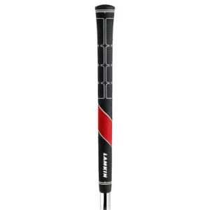 Lamkin TS1 Golf Grips Standard Black/Red (101905)